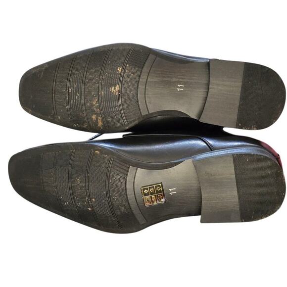 Bruno Marc Leather Dress Shoe Formal Business Classic Oxford Gordon-03 Size 11 - Picture 6 of 7